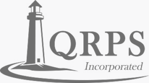 QRPS Logo in Gray