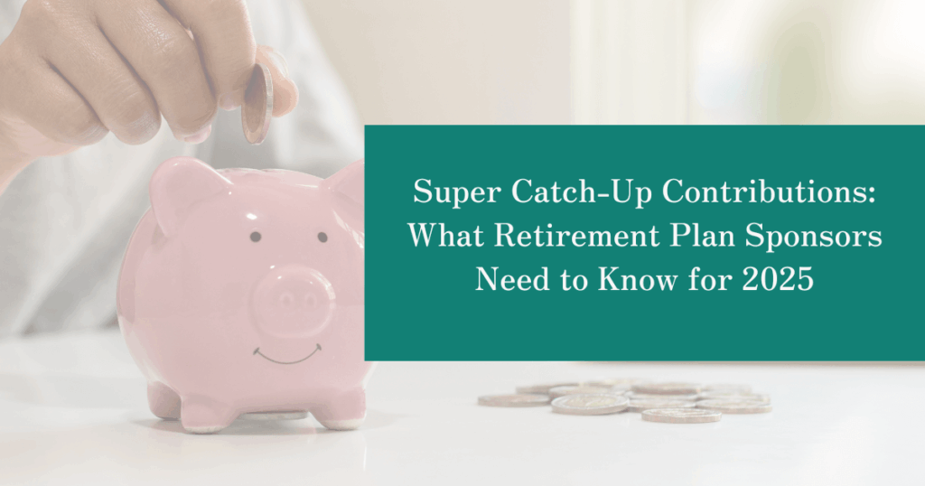 2025 Contribution Limits Blog - Blue Ridge Associates